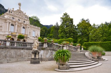 Linderhof Kalesi, Almanya 15