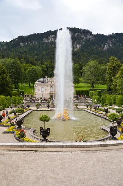 Slot Linderhof, Duitsland 14 — Stockfoto