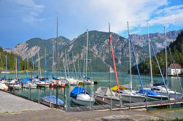 Plansee, 호수 오스트리아 2 — 스톡 사진