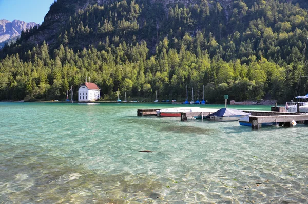 Plansee, rakouská jezera 5 — Stock fotografie