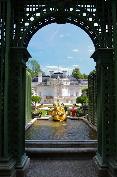 Slot Linderhof, Duitsland 16 Rechtenvrije Stockfoto's