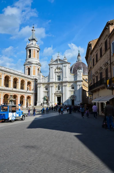 Helgedomen av loreto — Stockfoto