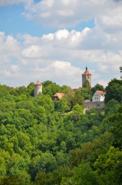 Rothenburg ob der tauber, görünüm 1 kule
