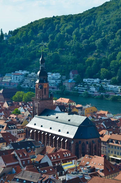 Heidelberg, vista panorámica 6 —  Fotos de Stock