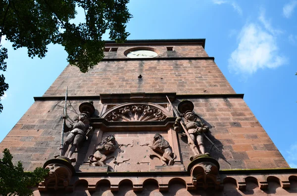 Heidelberg, ingresso principale al castello 1 — Foto Stock