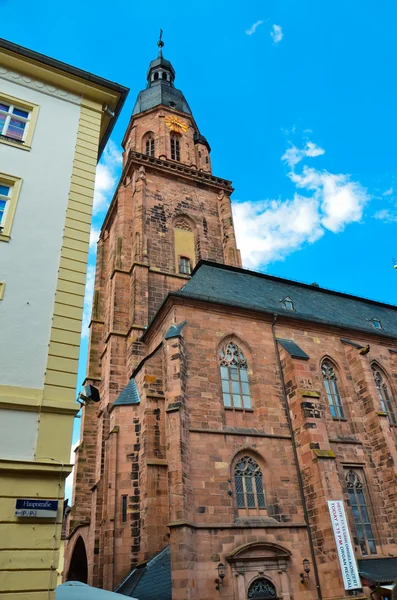 Heidelberg, a church steeple 1 — Stock Photo, Image