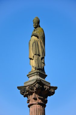 Freiburg, bir Aziz heykeli
