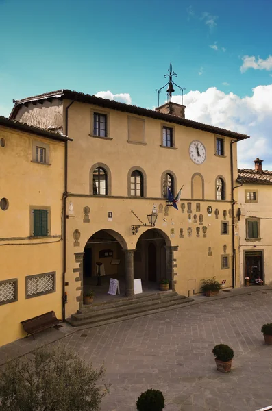 Radda em Chianti, Palácio da Câmara Municipal, Toscana 6 — Fotografia de Stock