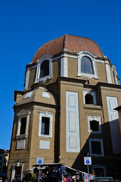 Kaple Medicejských, Florencie — Stock fotografie