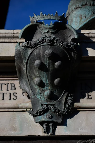 Escudo de armas de los Medici, Florencia —  Fotos de Stock