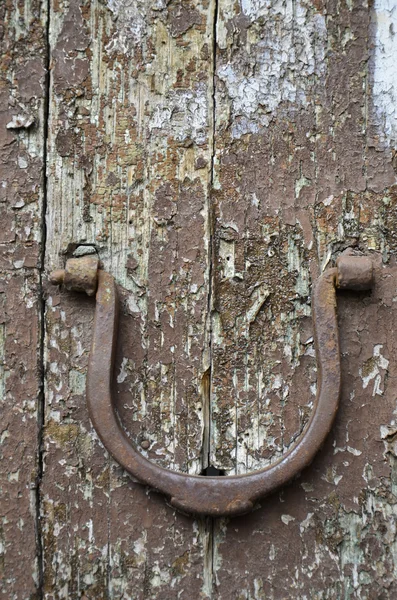 Handle of a door — Stock Photo, Image