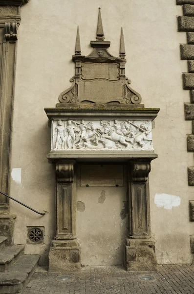 Stele of the beautiful Galiana, Viterbo — Stock Photo, Image
