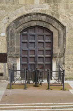 Ortaçağ gates, tarquinia