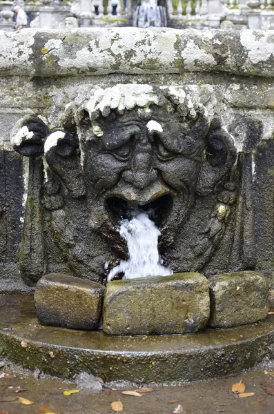 La Mesa del Cardenal, Villa Lante —  Fotos de Stock