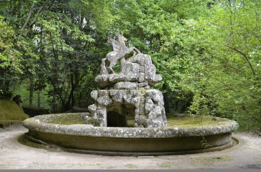 Pegasus, Bomarzo
