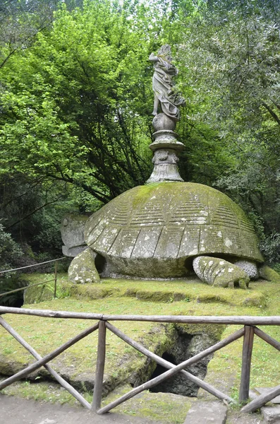Turtle, Bomarzo — Fotografie, imagine de stoc