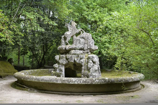 Pegasus, Bomarzo — Photo