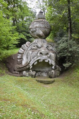 Proteus Glaucus, Bomarzo