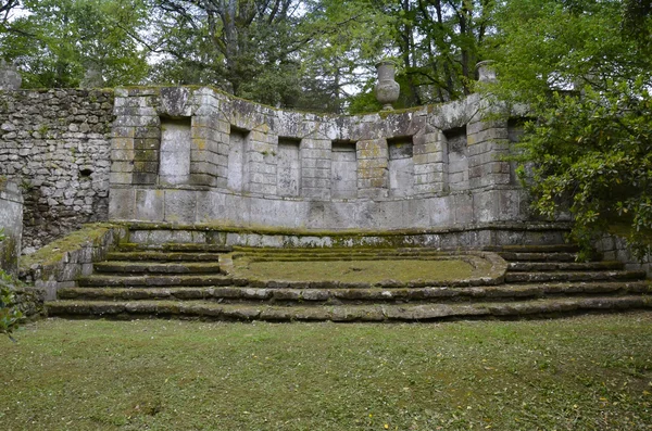 O grande teatro, Bomarzo. — Fotografia de Stock