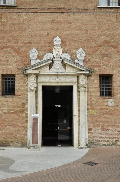Museu Diocesano de Arte Sacra, Siena — Fotografia de Stock