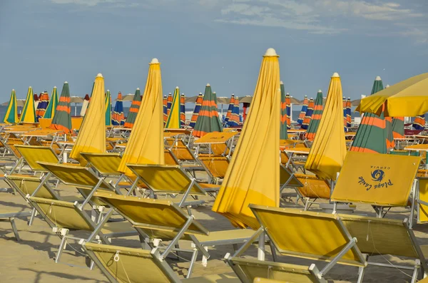 Playa en Cervia 18 — Foto de Stock