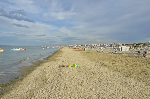 Plaży w mieście cervia 5 — Zdjęcie stockowe