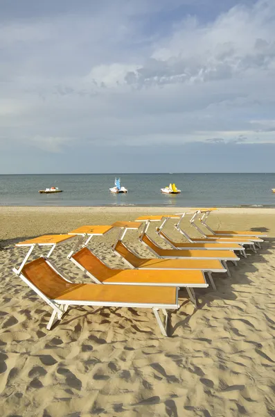 Playa en Cervia 4 — Foto de Stock