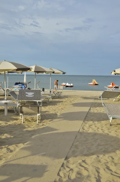 Пляж в Червии 3 — стоковое фото