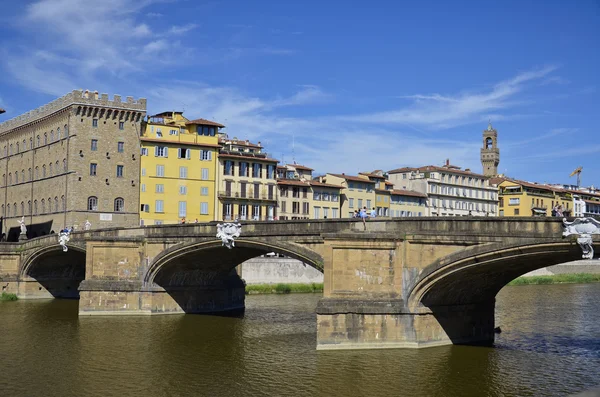 Bridge Santa Trinita, Florence 2 — Stock Photo, Image