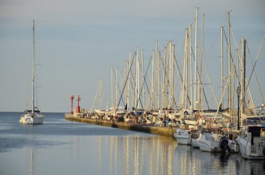 Cervia, liman giriş Kanal 2