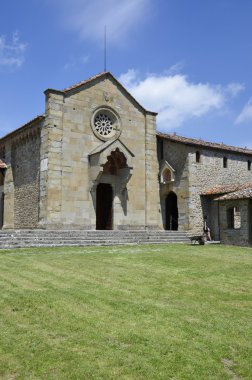 Convent of St Francesco, Fiesole 7 clipart