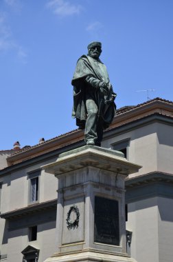 giuseppe garibaldi, Floransa heykeli