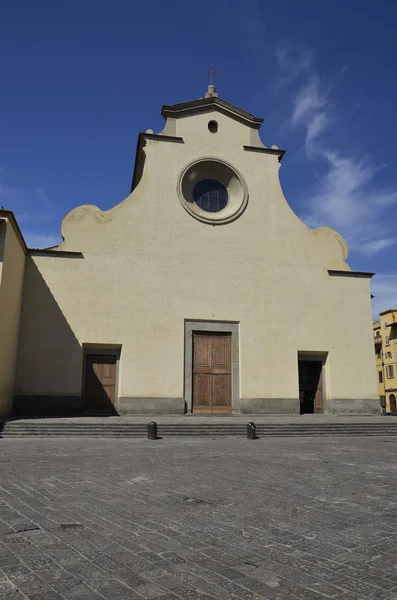 Kostel svatého spirito, Florencie — Stock fotografie