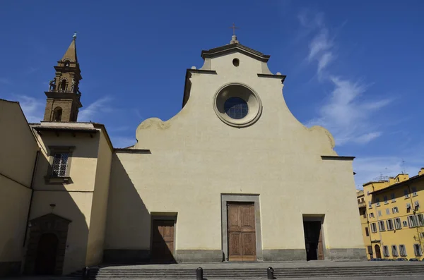 Kirche St. Spirito, Florenz 3 — Stockfoto