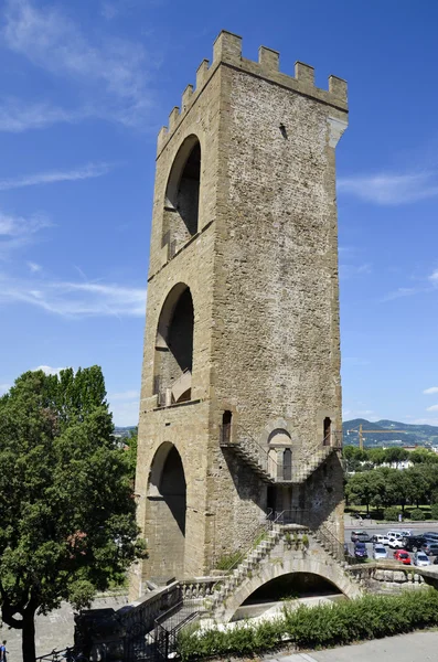 St. niccolo, Floransa 4 kule — Stok fotoğraf