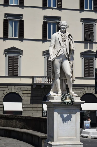 Estatua de Carlo Goldoni, Florencia 2 —  Fotos de Stock
