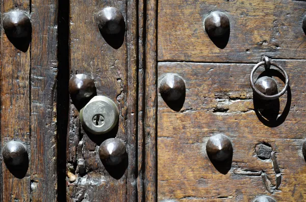 The lock of an old door 4 — Stock Photo, Image