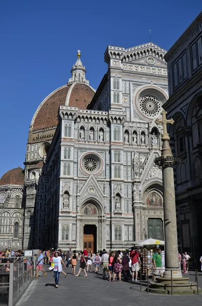 Kathedrale der Heiligen Maria del Fiore, Florenz 2 — Stockfoto