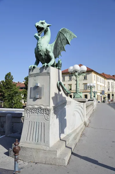 Мост Дракона, Любляна 4 — стоковое фото