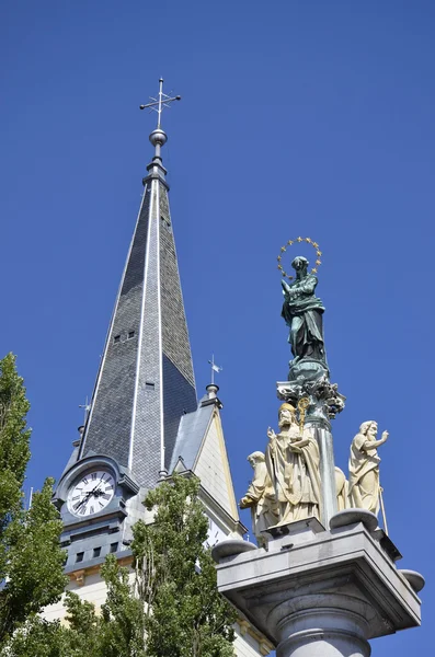 Kościół parafialny Świętego Jakuba, ljubljana 3 — Zdjęcie stockowe