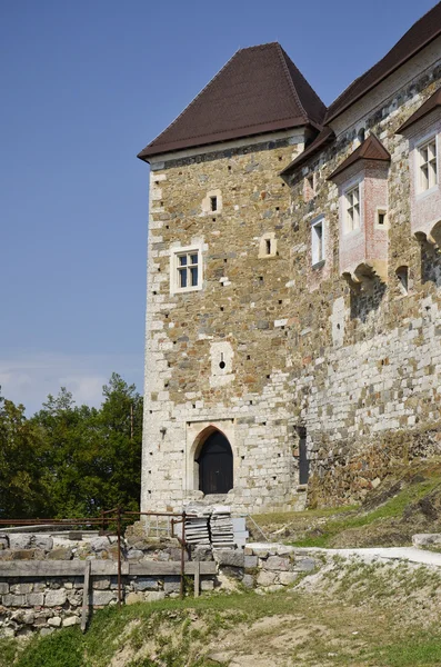 Люблянский замок, Словения 5 — стоковое фото