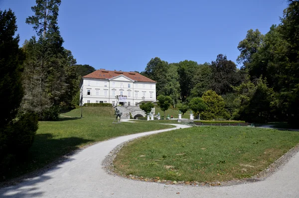 Tivoli Park, Ljubljana — Stock Photo, Image