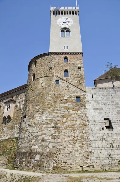 Burg von Ljubljana, Slowenien 4 — 图库照片