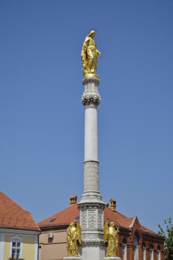 bogorodica cetiri andela, zagreb 1 çeşme