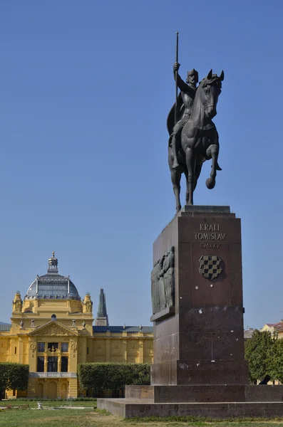 Tomislav Kralj, Zagreb 2 — Stock Photo, Image