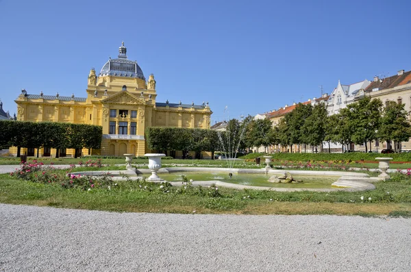 Pavilon umění, Záhřeb 5 — Stock fotografie