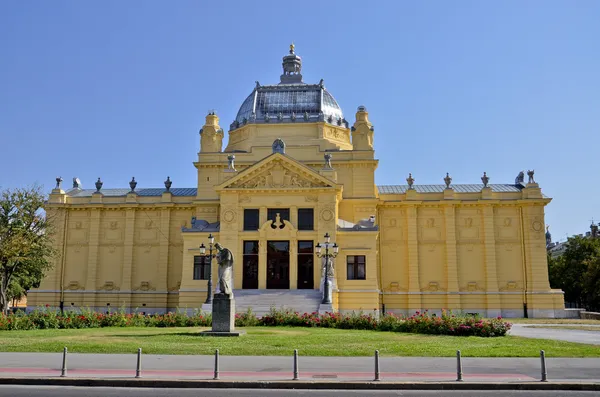 Pavilon umění, Záhřeb — Stock fotografie