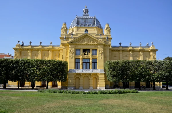 Art Pavilion, Zagreb 4 Royalty Free Stock Images