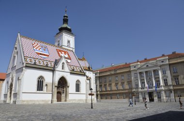 St. mark Kilisesi, zagreb 9