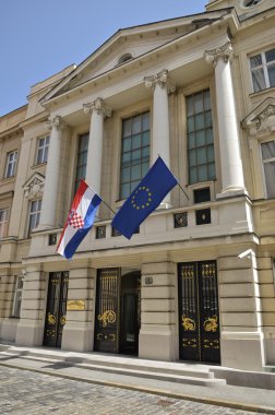 Parlamento Sarayı, zagreb 2